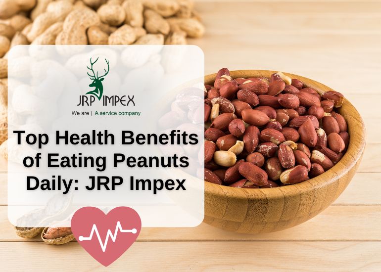 Top Health Benefits of Eating Peanuts Daily JRP Impex