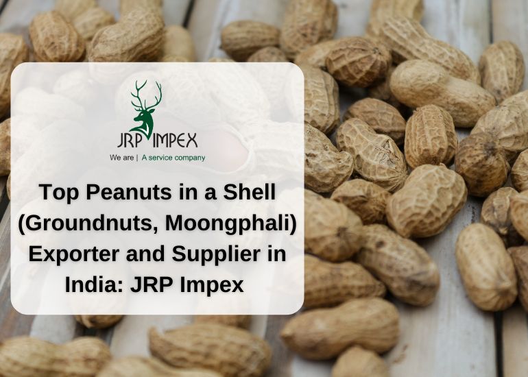 Top Peanuts in a Shell (Groundnuts, Moongphali) Exporter and Supplier in India- JRP Impex